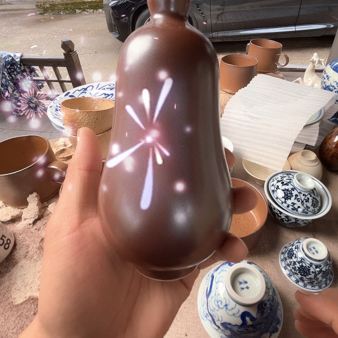杯青花瓷器青花瓷器