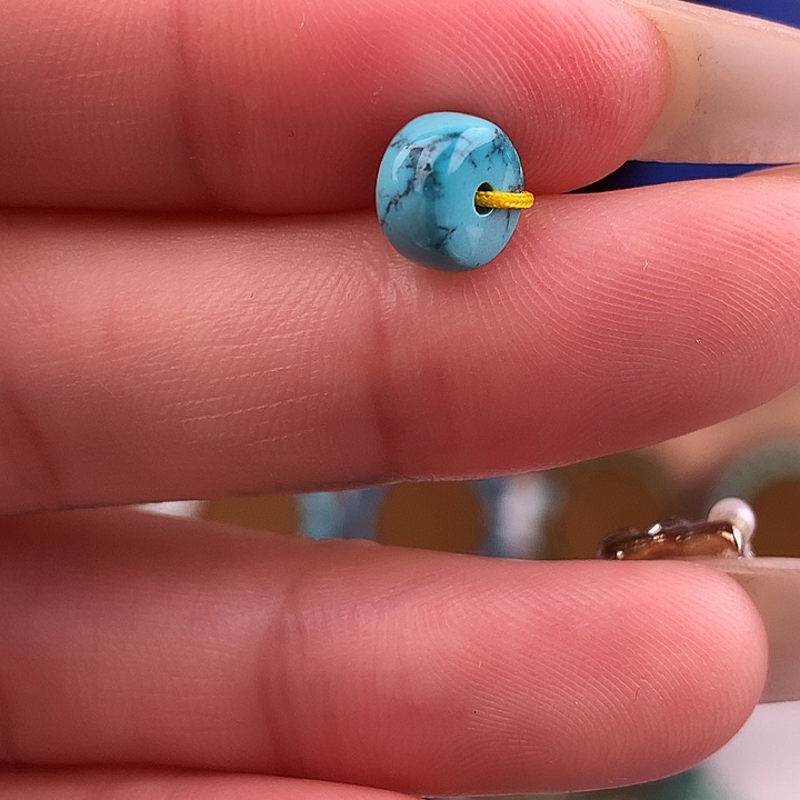 绿松石未镶嵌原矿