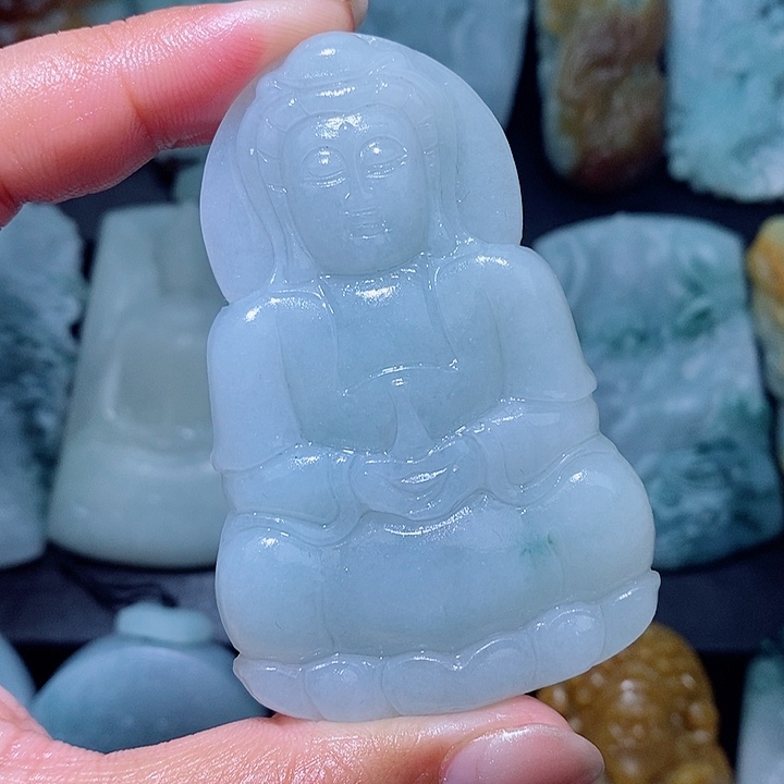 定制翡翠未镶嵌翡翠