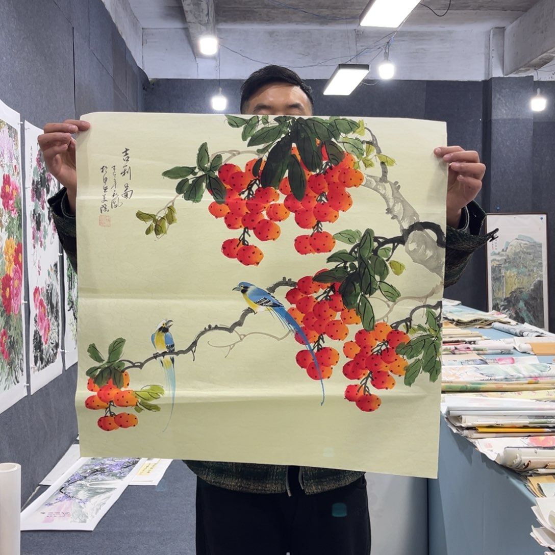 国画我也不知道我为什么