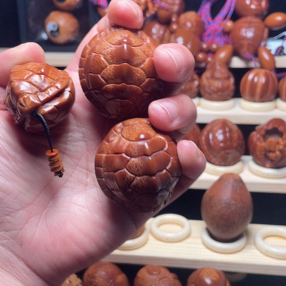 *****吊坠橄榄核赠单颗手把