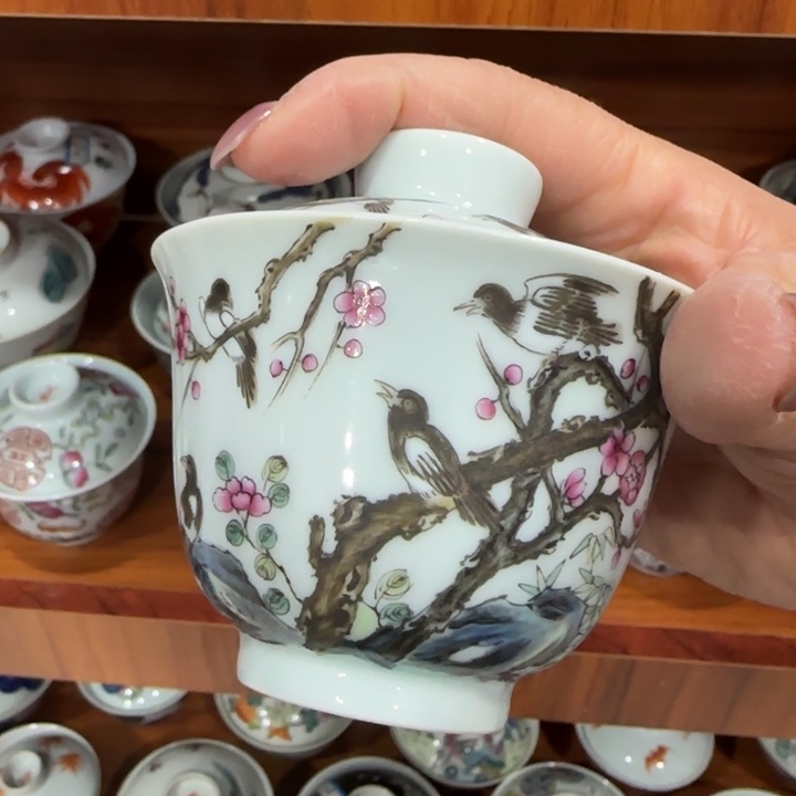 杯陶瓷艺术品收藏陶瓷