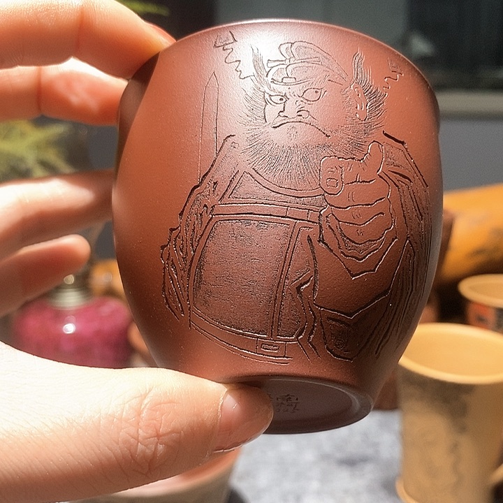 紫砂茶壶宜兴紫砂杯