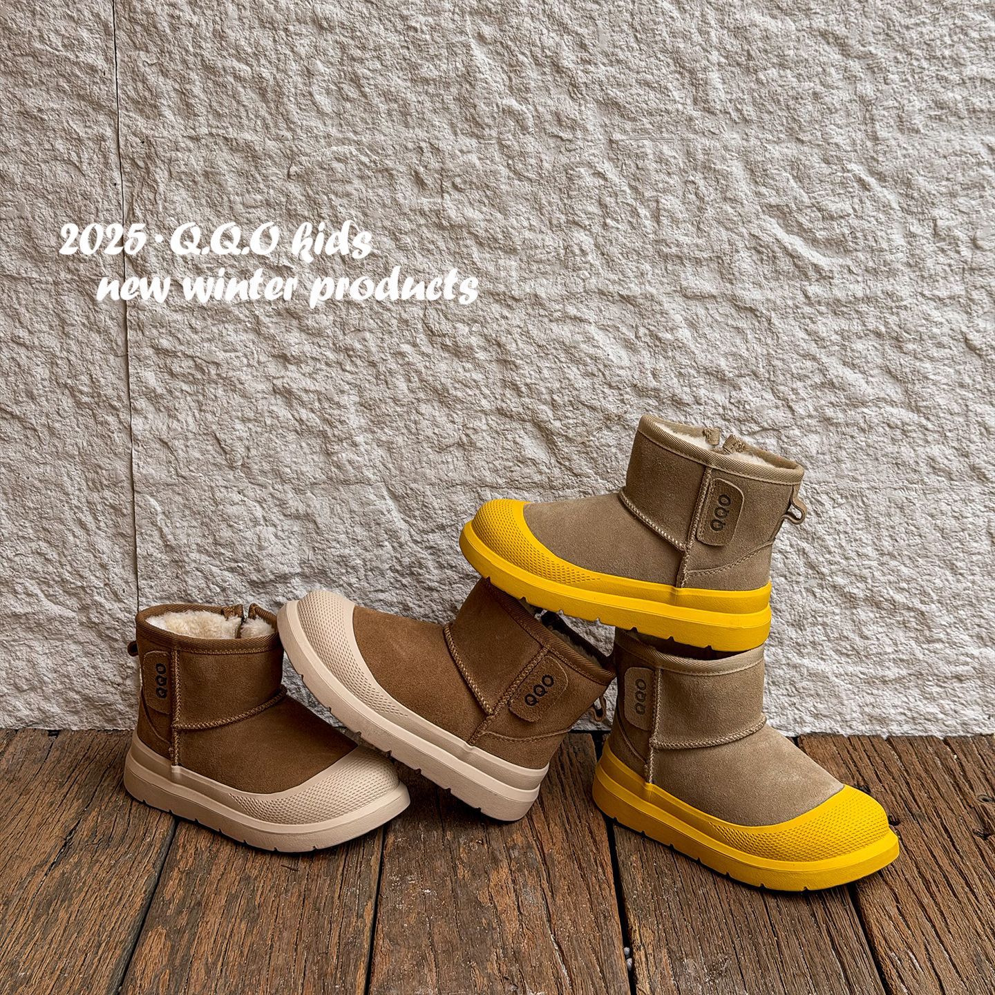 童鞋 2025冬款真皮雪地靴真毛童靴子加厚防滑女童大棉鞋