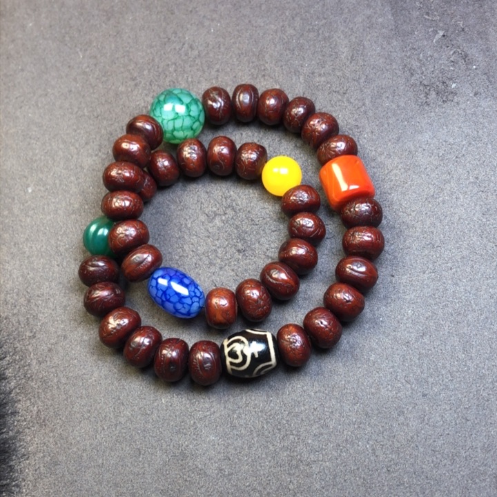 凤眼菩提吊坠凤眼