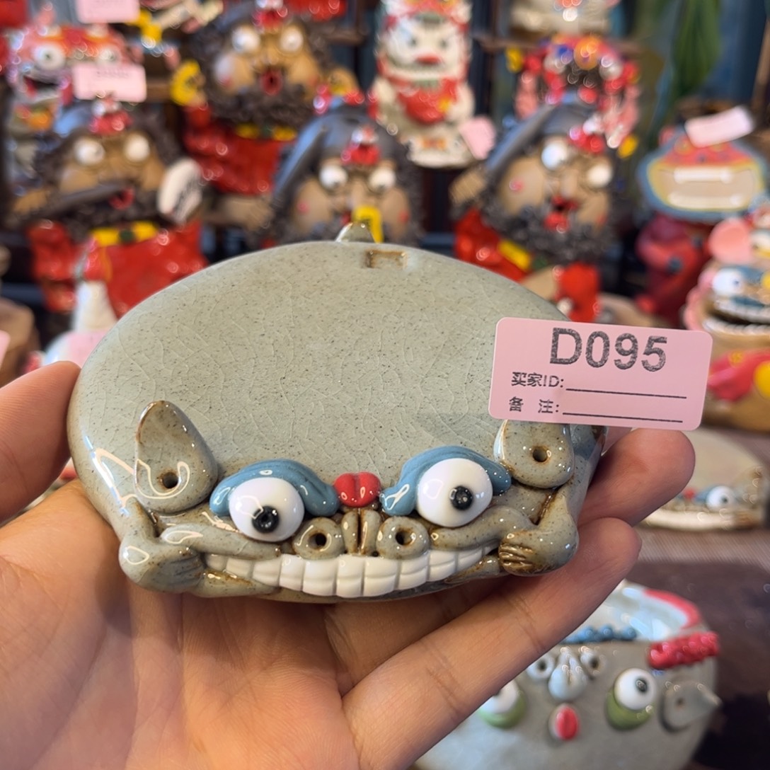 小***七泥塑纯手工茶宠摆件