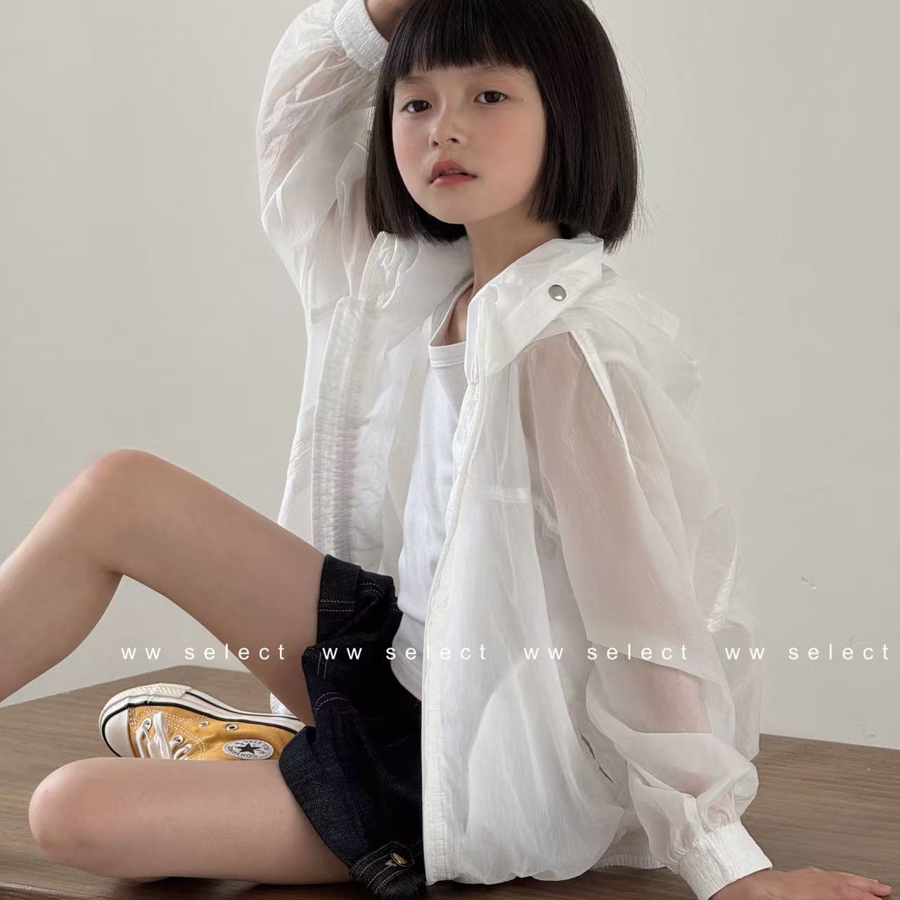 WW｜亲子｜白桦树｜防晒衣 S103