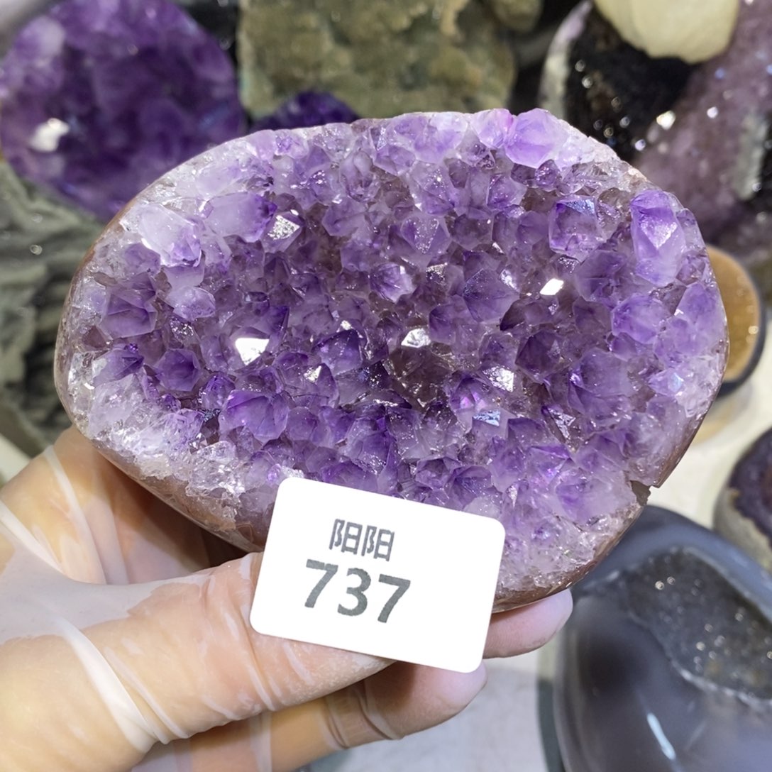 紫晶大型摆件（非配饰）未镶嵌