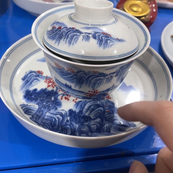 陶瓷茶具福利炸，完美主义者慎拍