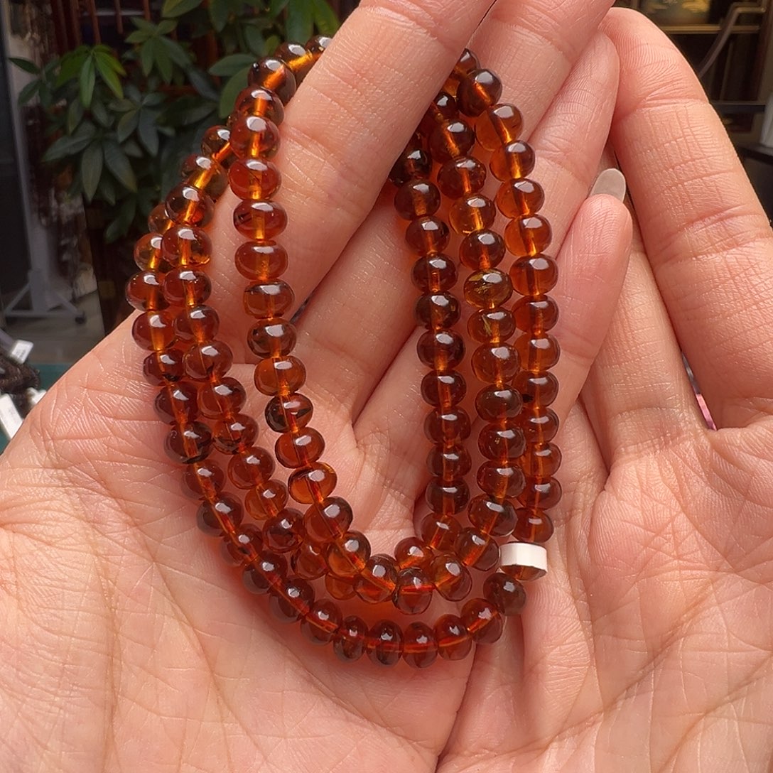 琥珀未镶嵌裸石抚顺琥珀20540六