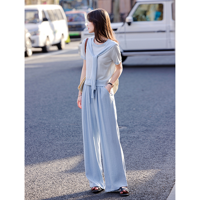 【新款上新】时尚气质夏季套装SXTZZ25024