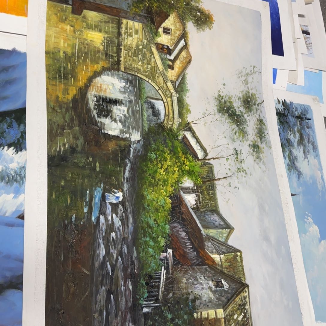 油画优惠活动开始了自己想买