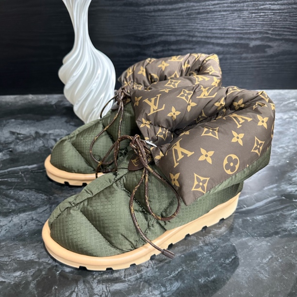 未使用 LouisVuitton/路易威登 36码/全新存放羽绒鞋 板鞋
