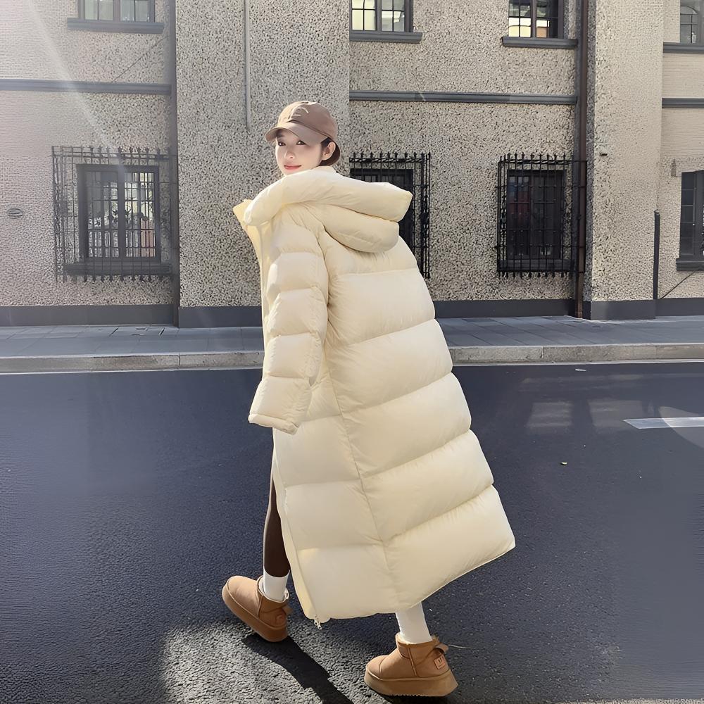 F3秋冬款女装羽绒服中长款时尚（非直播勿拍不发货）