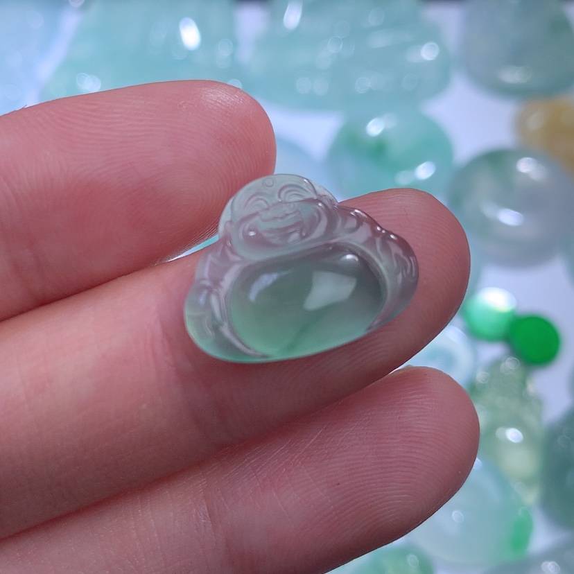 【闪购商品】翡翠颈饰未镶嵌无****士缅甸A货翡翠