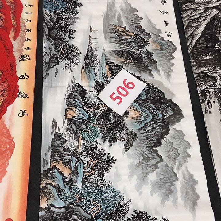 三个张画廊直播间！