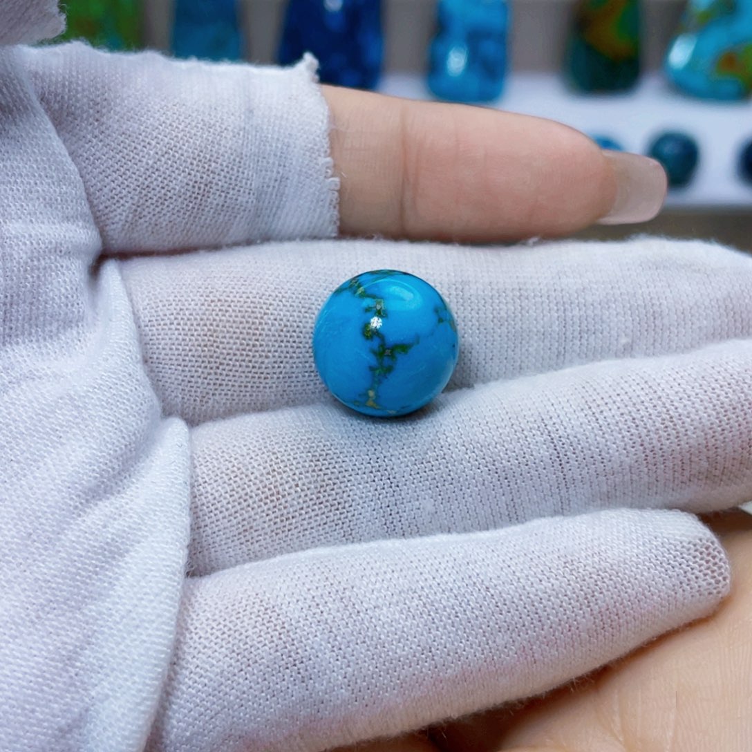 绿松石未镶嵌饰品