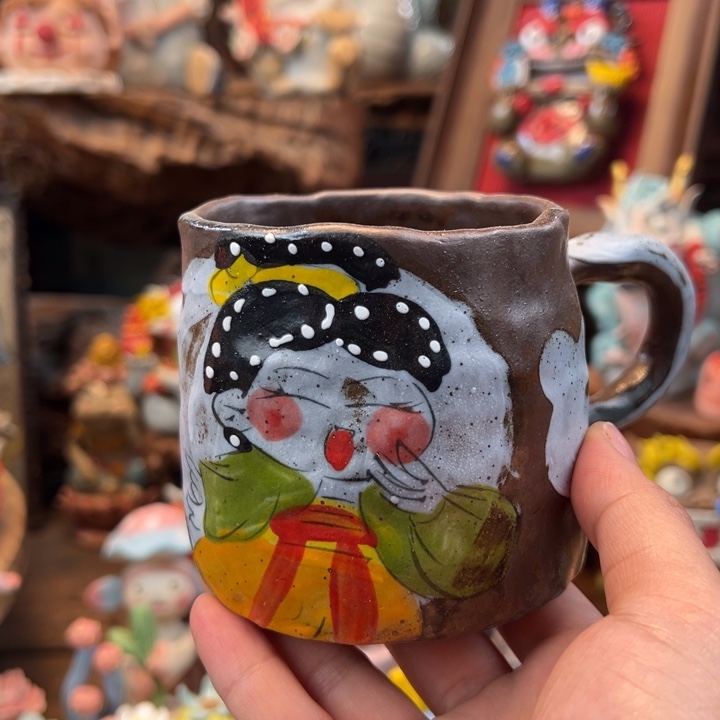 摆件陶小镇青花每日有新品