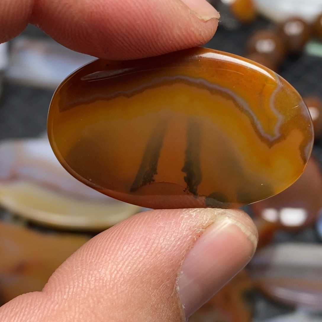 玛瑙/玉髓颈饰未镶嵌