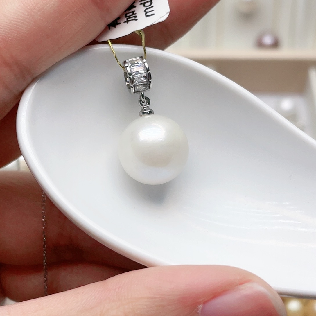 淡水珍珠颈饰未镶嵌