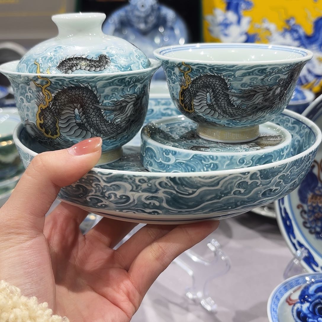 瓷片景德镇瓷器艺术