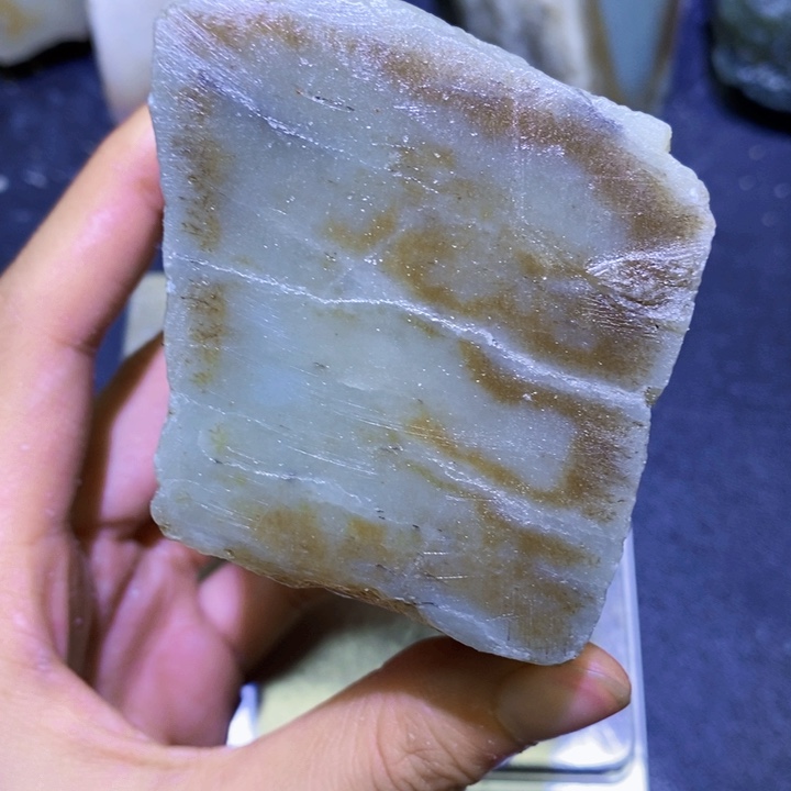 未镶嵌和田玉珠宝半成品