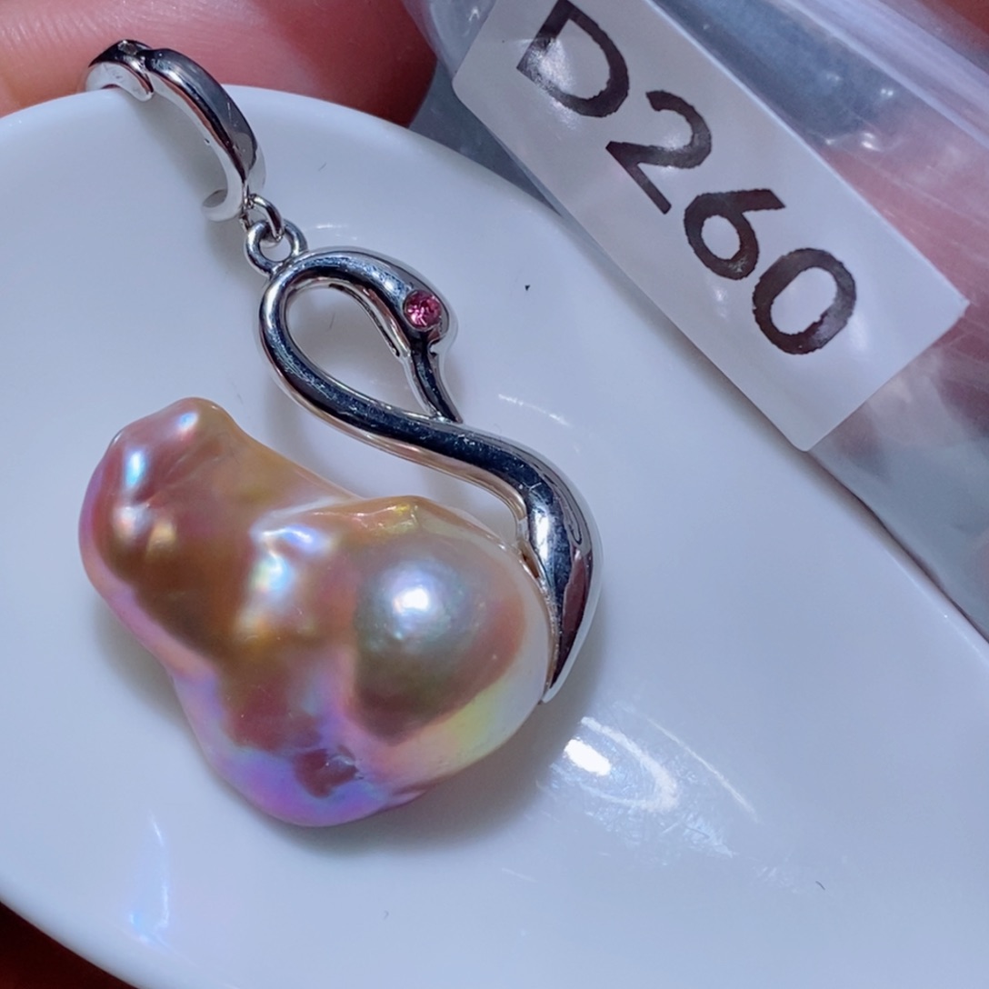 淡水珍珠其他银S925镶嵌