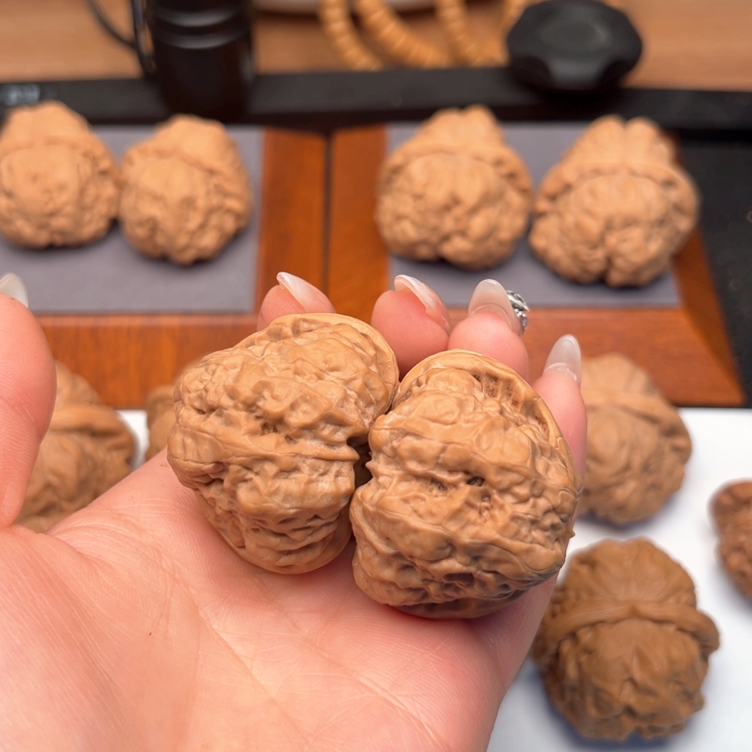 文玩核桃把件蛤蟆41