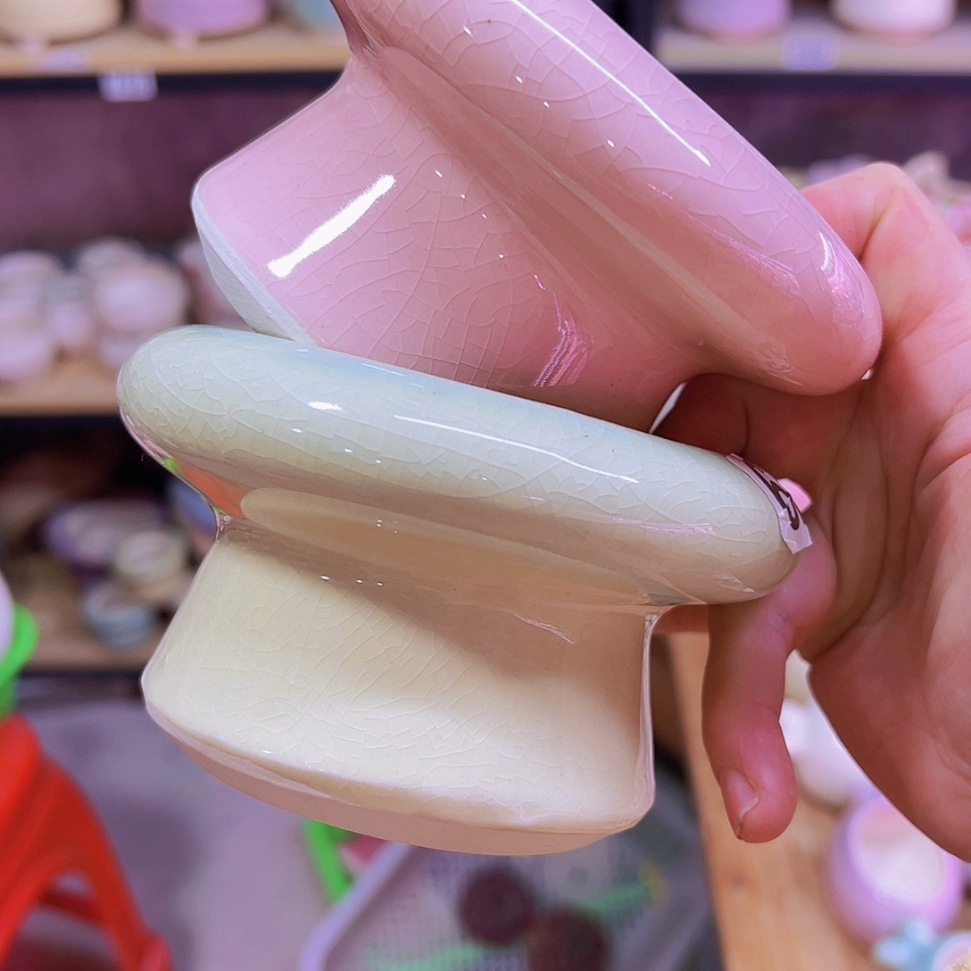 陶瓷花盆当场凑单12包邮