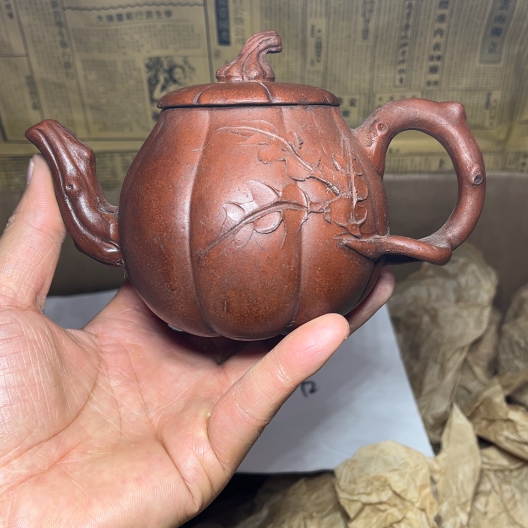 茶壶紫砂宜兴原矿紫砂壶