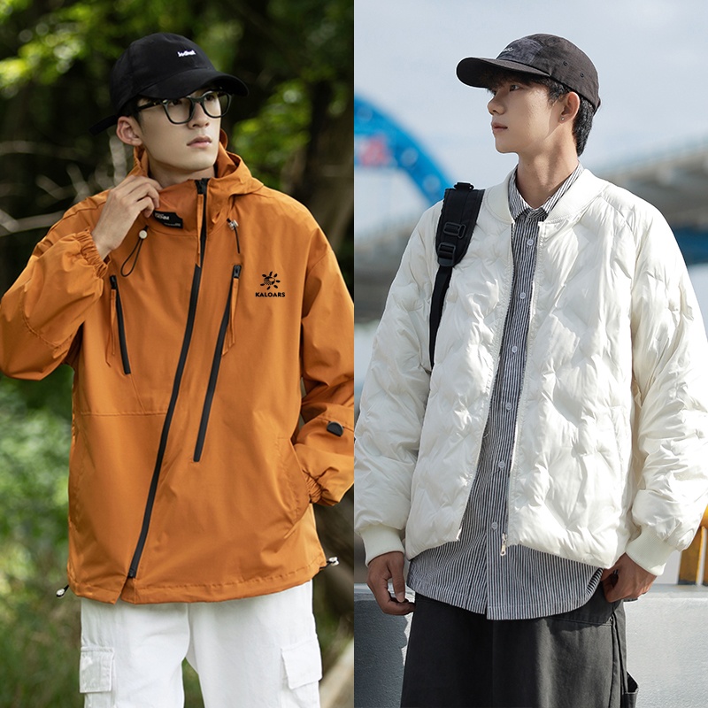 【凯家冲锋系列】冬季三合一冲锋衣男女同款户外三防可拆卸连帽外套