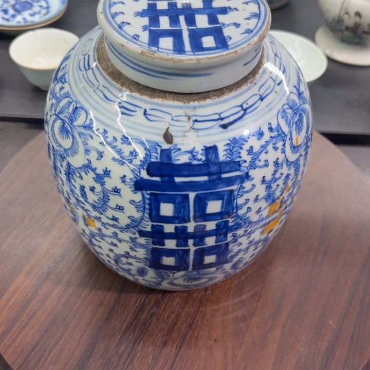 德***业摆件我的瓷器一物一拍