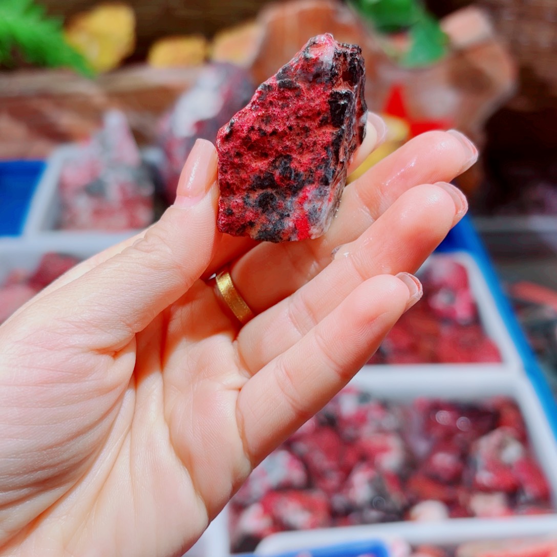 天然辰砂天然朱砂