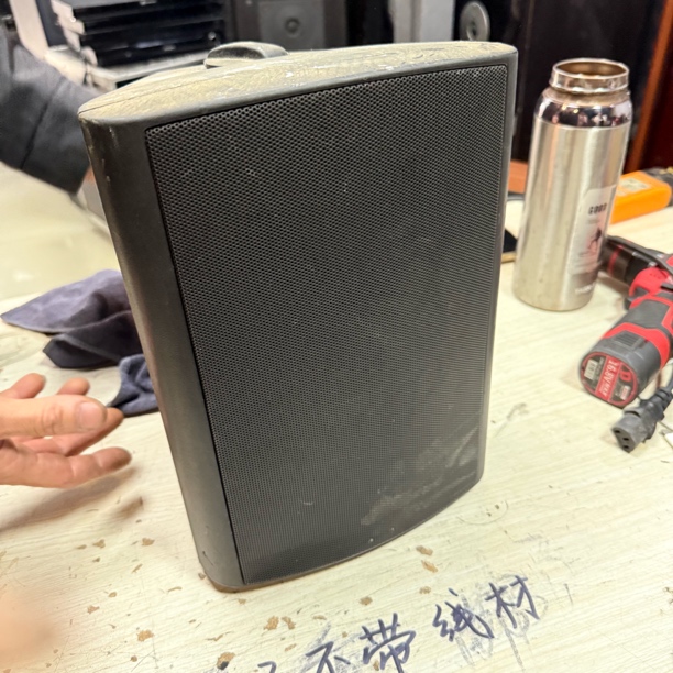 8新 HP/惠普 二手无源音响一只 DS-189B 运费自理 不包退换