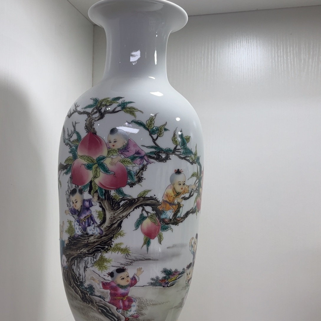 景德镇陶瓷花瓶摆件