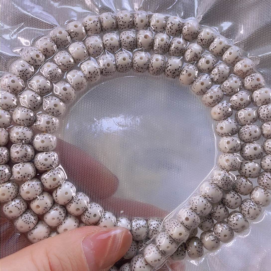 星月菩提吊坠脱脂藏桶9*7