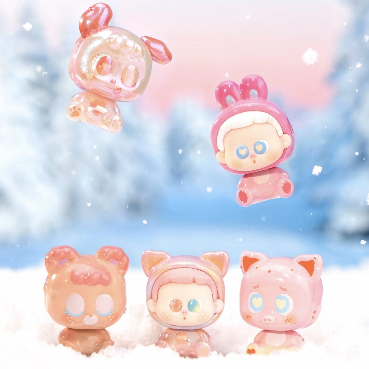 【代拆】噜咪lumi系列萌粒盲袋潮玩手办