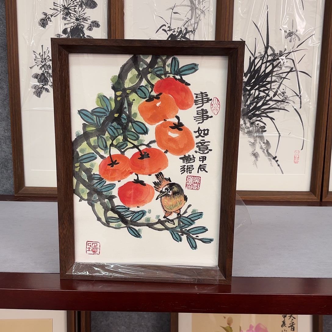 国画亲笔手绘原创