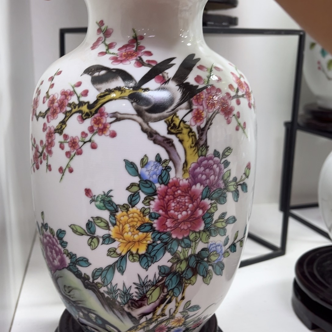 景德镇陶瓷花瓶摆件