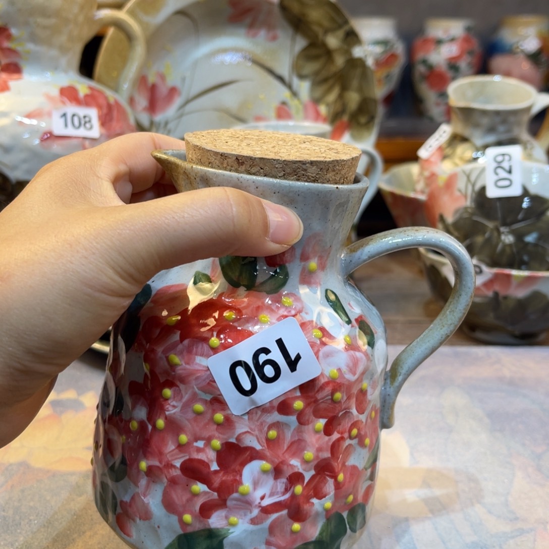 瓷片景德镇手工制作