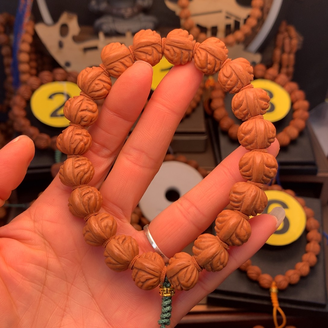 桃核手串小金豆手串15