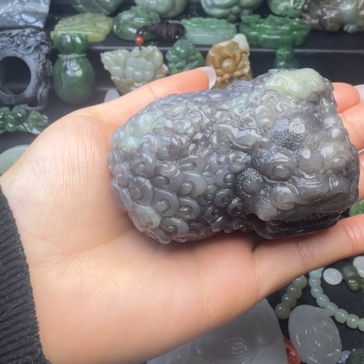 未镶嵌和田玉把件