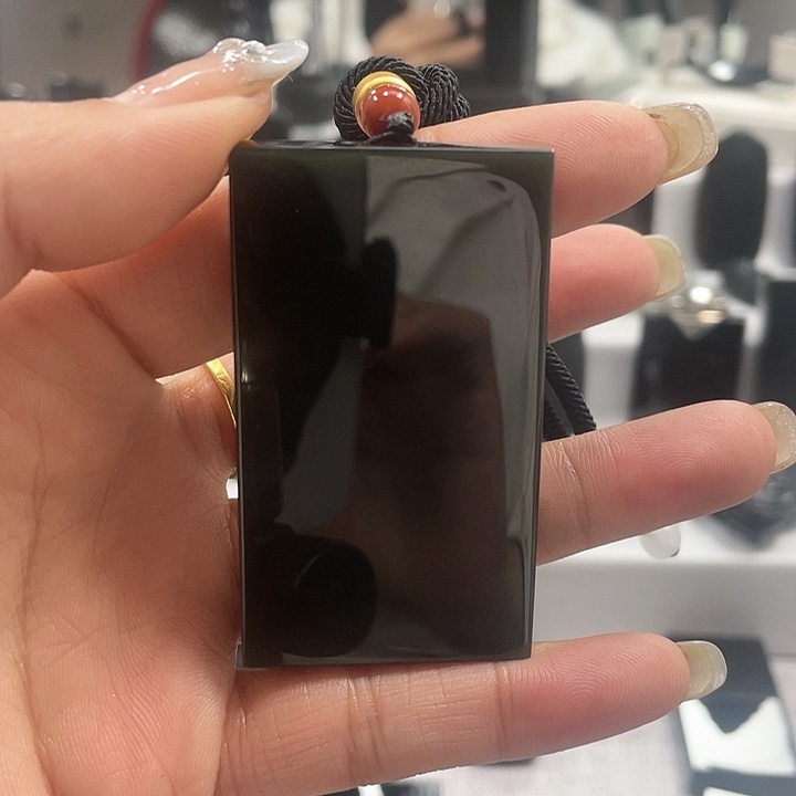 【闪购商品】和田玉（青玉）颈饰未镶嵌C**x