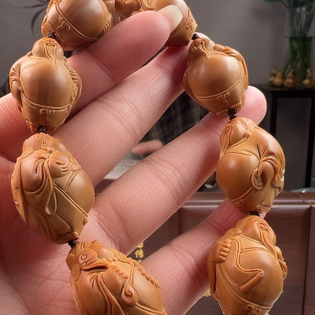 橄榄核吊坠橄榄核