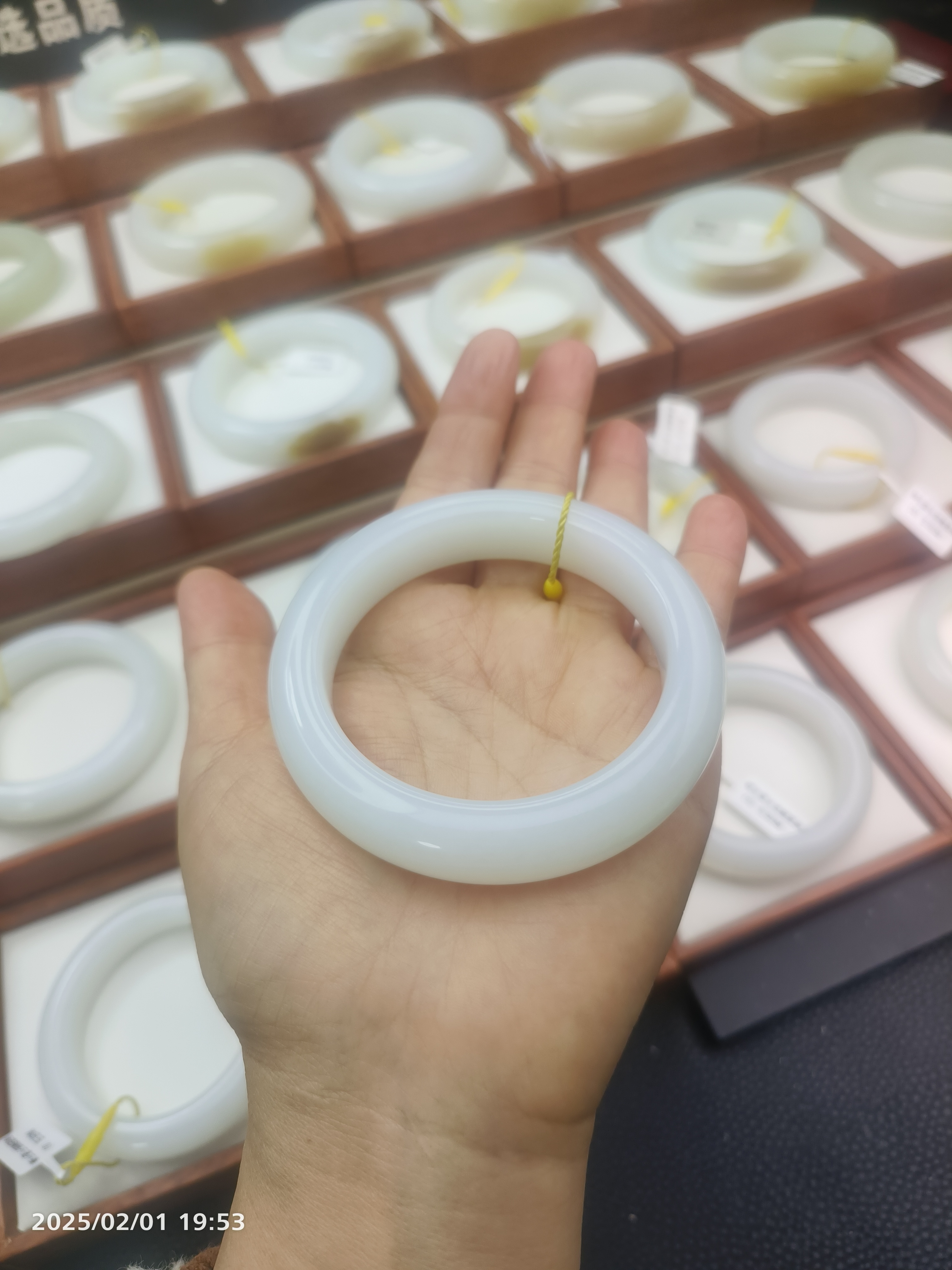 和田玉女士手镯时尚