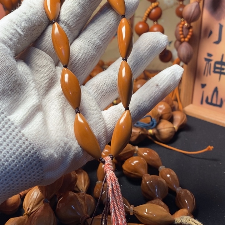 手串/手链橄榄核1.1牙签盒