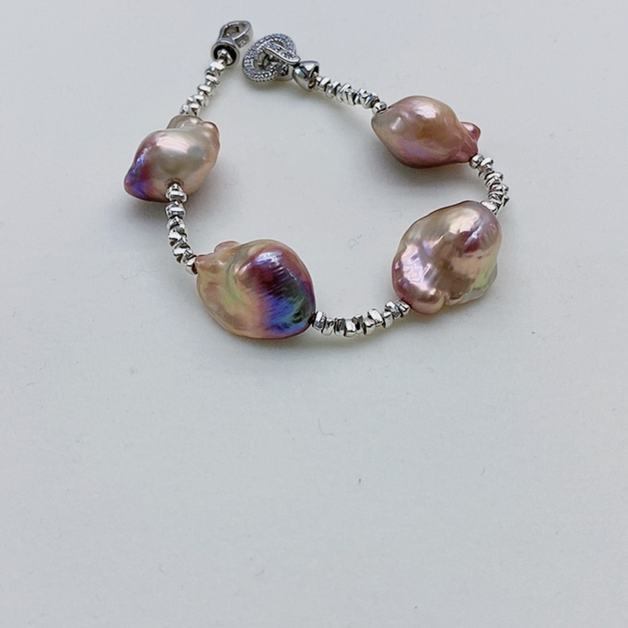 【闪购商品】淡水珍珠耳饰银S925镶嵌