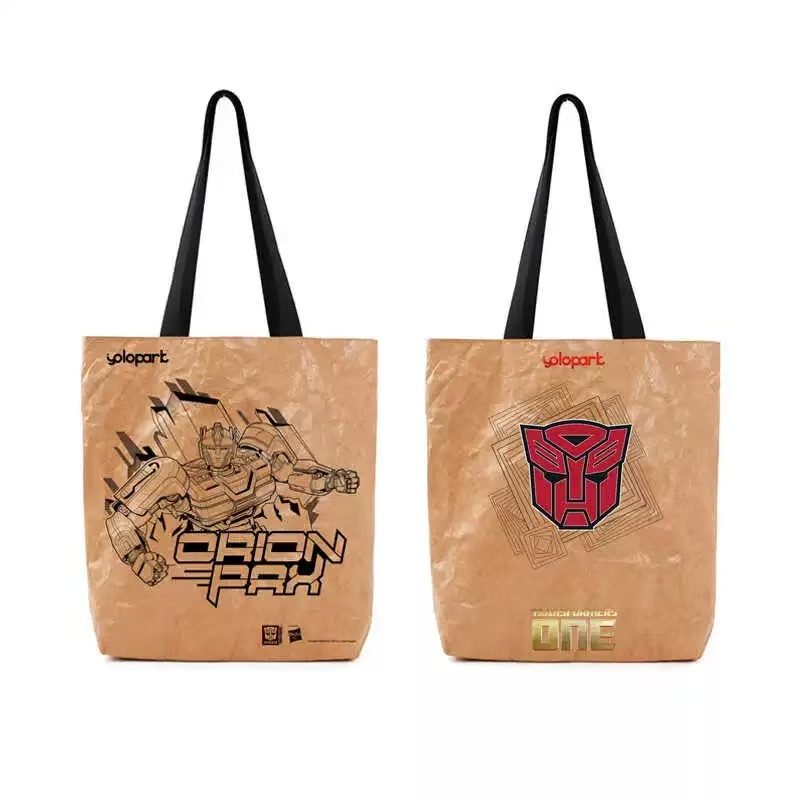变形金刚杜邦纸手提袋