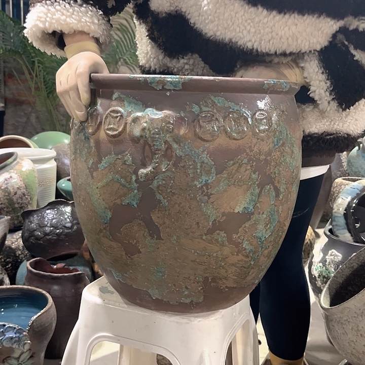 正品口38高36花盆水培无孔