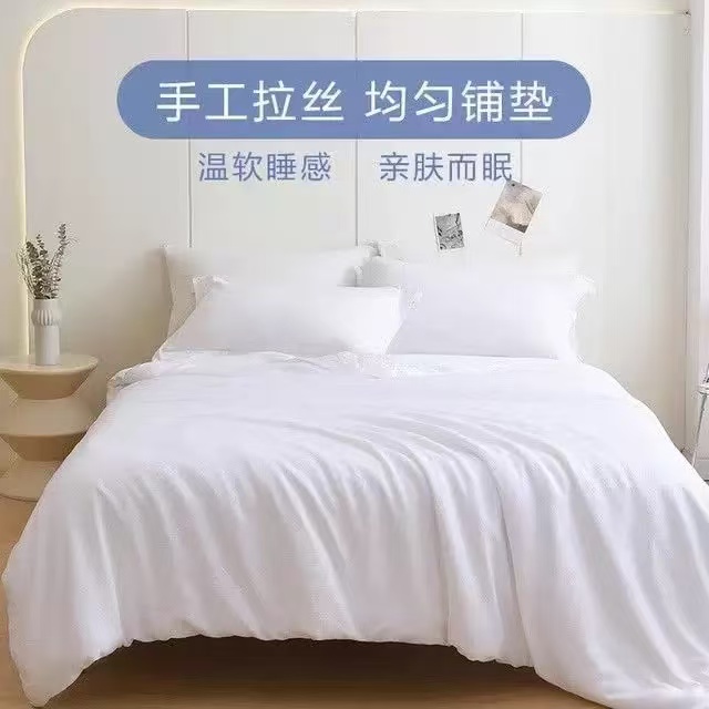  桑丝被桑蚕丝6斤春秋冬季被